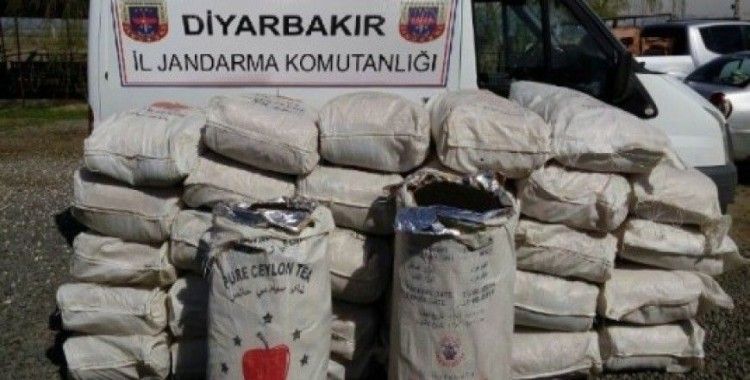 Diyarbakır’da uyuşturucu ve kaçakçılık operasyonu