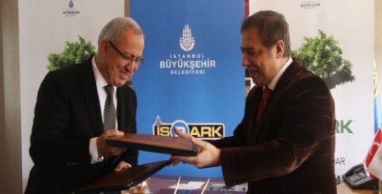İSPARK’tan 100 Bin Araca 100 Bin Ağaç kampanyası