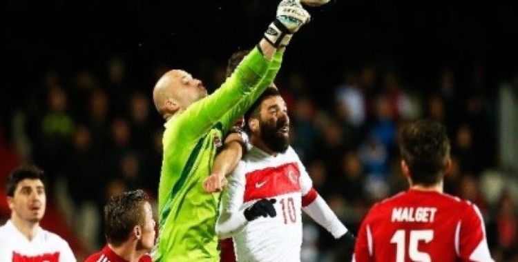 Türkiye A Milli Futbol Takımı, hazırlık maçında Lüksemburg'u 2-1 mağlup etti.