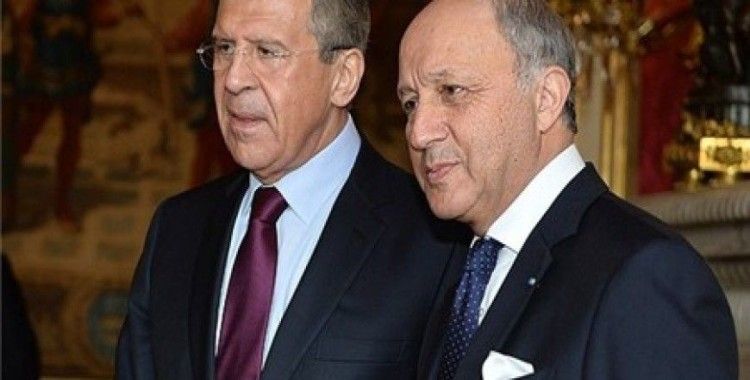 Lavrov ile Fabius müzakerelerden ayrıldı
