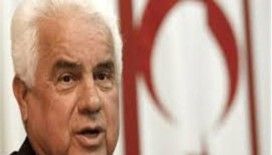 Kıbrıs Barış Harekatı gazileri KKTC Cumhurbaşkanlığı'nda