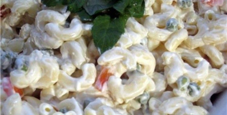 Makarna salatası tarifi