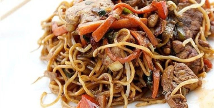 Çin makarnası tarifi