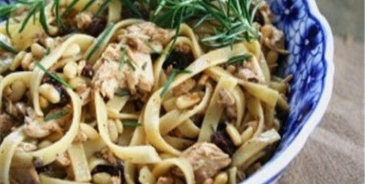 Tavuklu tagliatelle tarifi