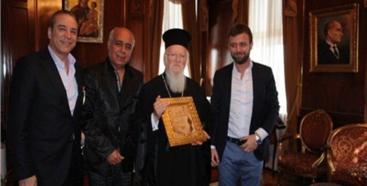 Hayırsever Patrik I. Bartholomeos şeref üyesi oldu