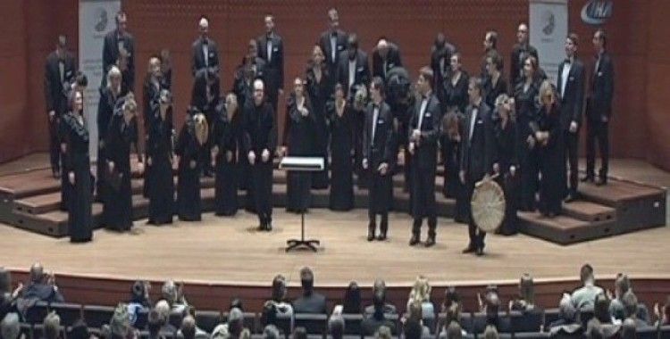 Letonya ulusal korosu Amerikalılara Avrupalı şaheserlerle müzik ziyafeti sundu
