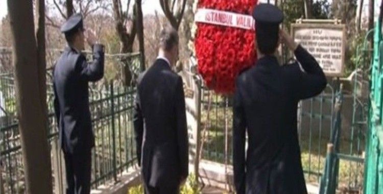 Mareşal Fevzi Çakmak mezarı başında anıldı