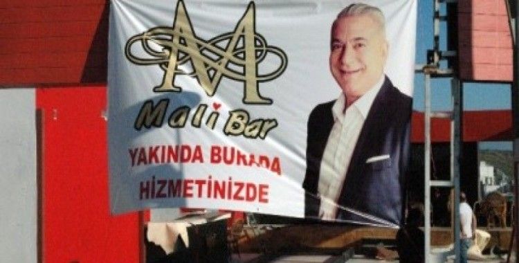 Mehmet Ali Erbil, Bodrum'da eğlence mekanı açıyor