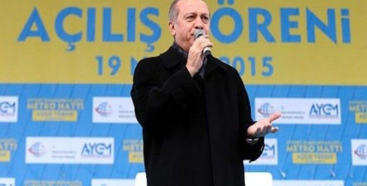 Erdoğan, 'Türkiye'nin ihtiyacı koalisyon değil Başkanlık sistemidir'