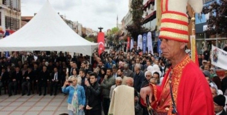 Roman mehteran takımı Edirne'de ilk gösterisini yaptı
