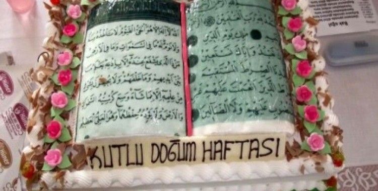 Diyanet'ten Kur'an-ı Kerim Tasarımlı Pasta açıklaması