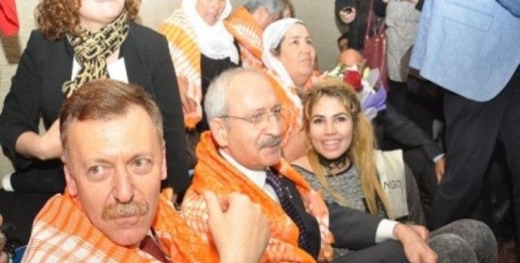 CHP lideri Kılıçdaroğlu, Tarsuslularla buluştu