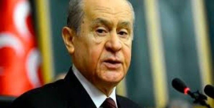MHP lideri Bahçeli'den sözde Ermeni soykırımı açıklaması