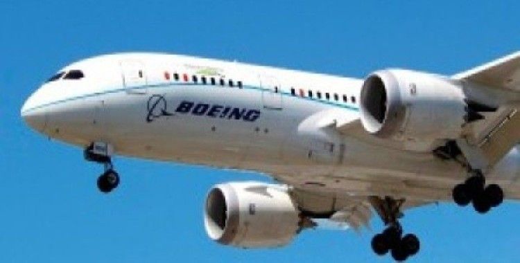 Boeing güçlü ilk çeyrek rakamlarını açıkladı