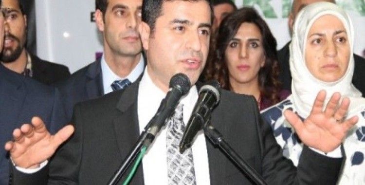 HDP Eş Genel Başkanı Selahattin Demirtaş Elazığ'da