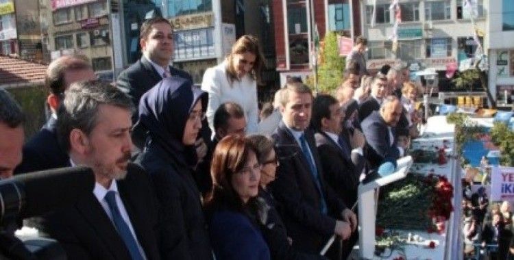 AK Parti İstanbul 1. Bölge seçim startını Ümraniye'den verdi
