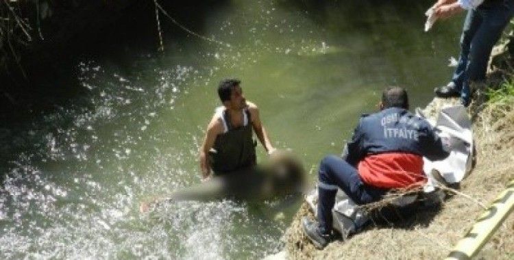 Kayıp gencin cesedi sulama kanalında bulundu
