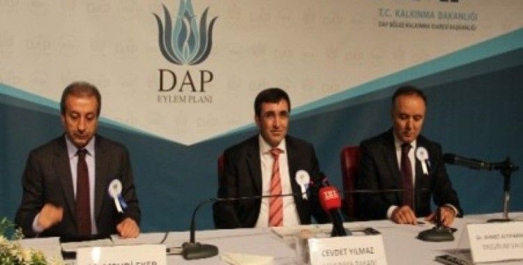 DAP Eylem Planı Erzurum’da açıklandı