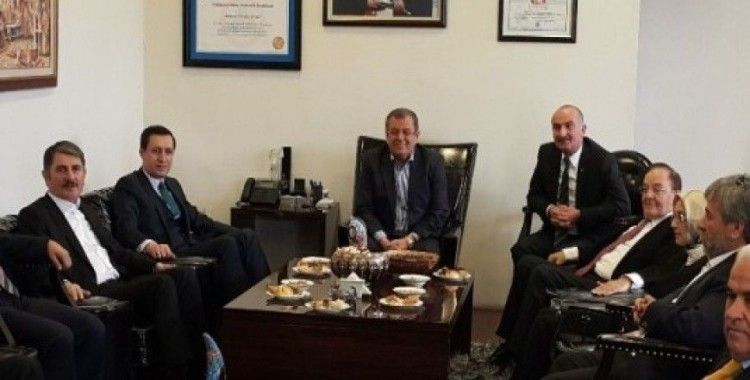 AK Parti Ankara 2. Bölge Milletvekili adayları ATO’yu ziyaret etti