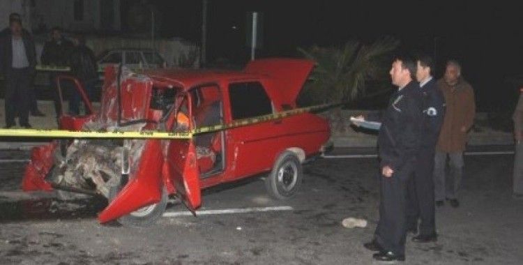 Mut'ta trafik kazası