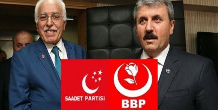 Saadet BBP ittifakı seçim beyannamesini açıkladı