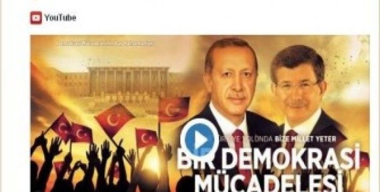 Davutoğlu'ndan 27 Nisan e-muhtırasının yıldönümünde anlamlı video