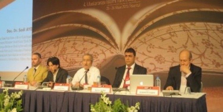Uluslararası İslami Türk Edebiyatı Sempozyumu sona erdi