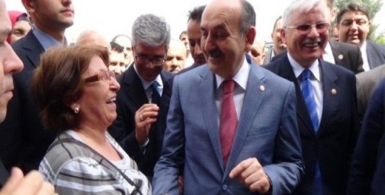 Sağlık bakanı dr. mehmet müezzinoğlu: