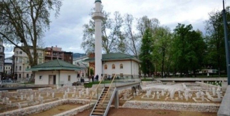 Saraybosna’da 130 yıl sonra ortaya çıkan tarihi mezarlık...