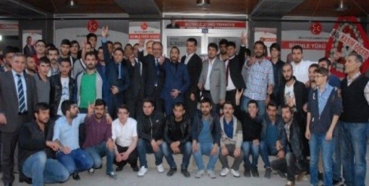 Konya'da MHP Seçim Koordinasyon Merkezi açıldı