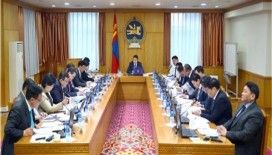 24 Mart 2015 Moğolistan Bakanlar Kurulu Olağan Toplantısı