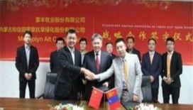 Moğolistan'da büyük anlaşma
