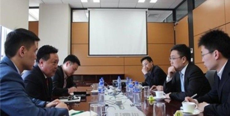 Tavantolgoy Projesi hakkında bilgi alışverişinde bulundular