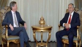 KKTC Cumhurbaşkanı Akıncı, İngiliz Yüksek Komiseri Todd ile görüştü