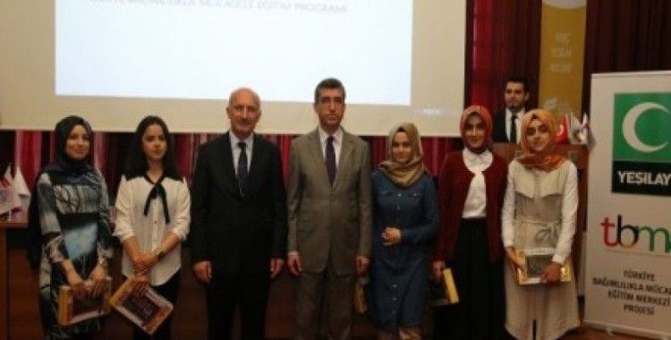 FSM Vakıf Üniversitesi Yeşilay akran eğitimlerinde birinci oldu