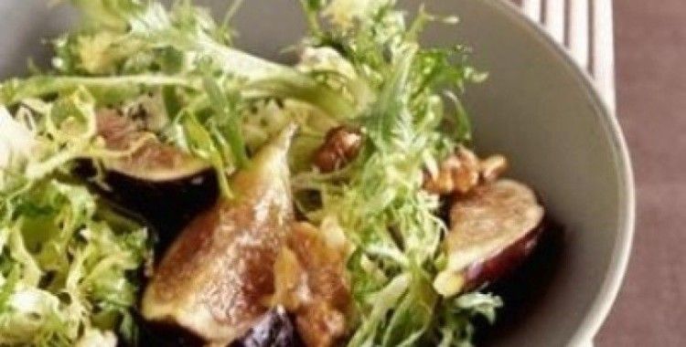 İncirli cevizli salata tarifi