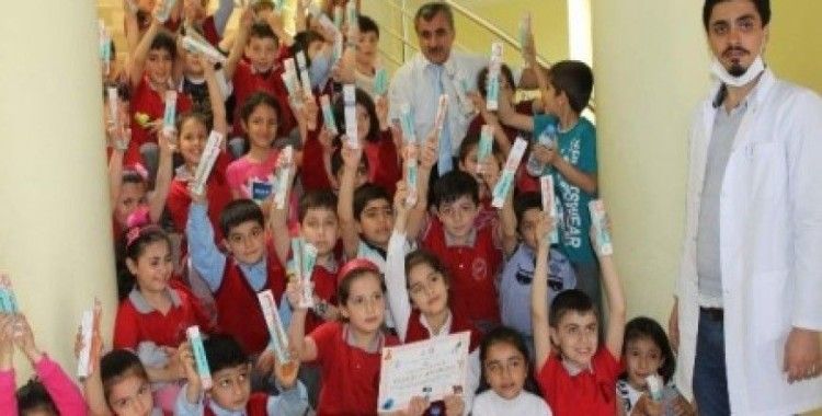 Siirt'te 8 bin çocuk diş taramasından geçirilecek