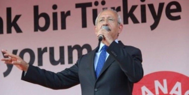 CHP Genel Başkanı Kemal Kılıçdaroğlu, Gaziantep’te