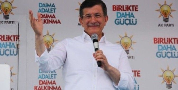 Başbakan Ahmet Davutoğlu, darbecilere sert çıktı