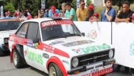100. yıl rallisinde start verildi