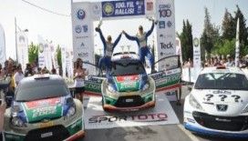 100. Yıl Rallisi'nde zafer Castrol Ford Team Turkey'in