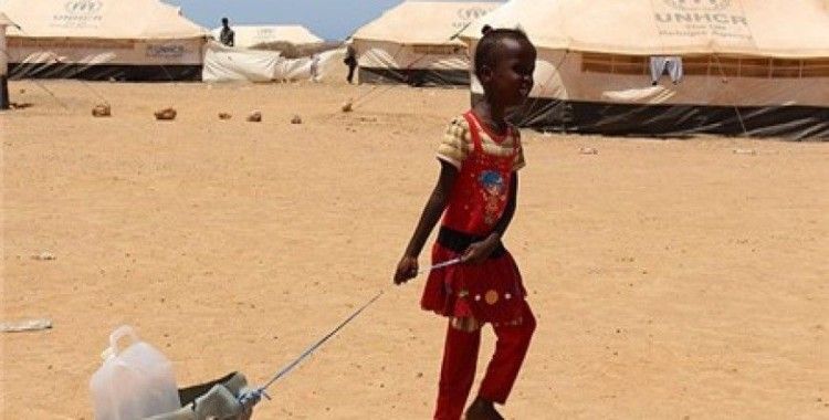 Cibuti'nin Obokg Mülteci Kampı'nda insanlık dramı