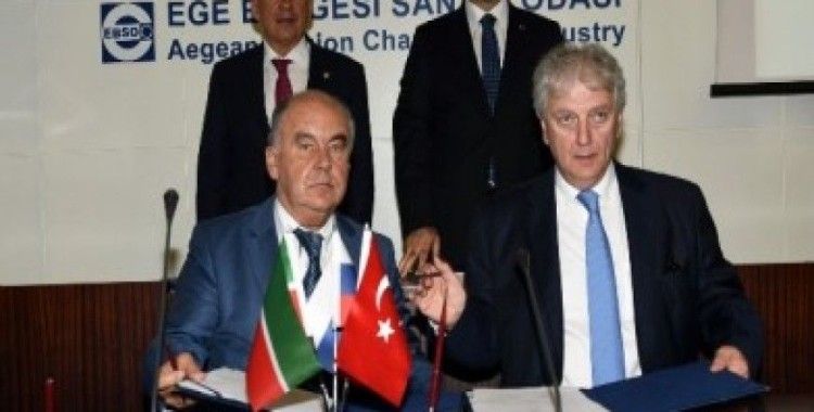 Tataristan Cumhurbaşkanı İzmirli sanayicilerle buluştu