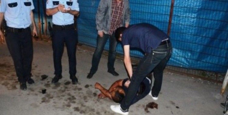 Malatya'da bıçaklı kavgada 5 kişi yaralandı