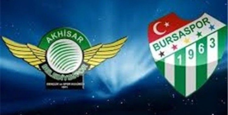 Akhisar Belediye Bursaspor maçı ne zaman ?