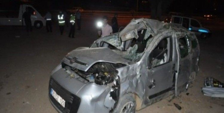 İzmir'de meydana gelen kazada