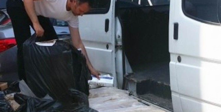 Balıkesir'de uyuşturucu ve kaçak sigara operasyonu