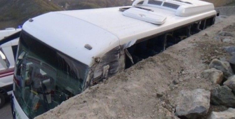 Erzincan'da trafik kazası