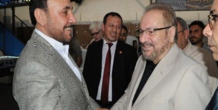 Haydar Baş'tan Türkiye Caferileri Lideri Selahattin Özgündüz'e ziyaret
