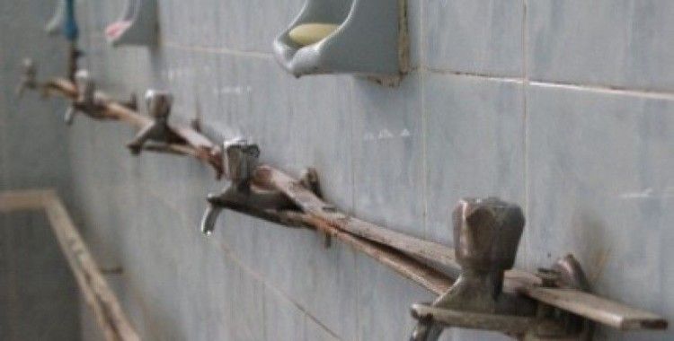 Camide musluk hırsızlığına prangalı çözüm